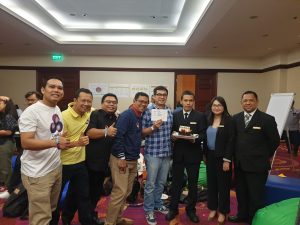 Group Pictures of Attendees at 3V Company's Sustainable Agile Culture Corporate Workshop