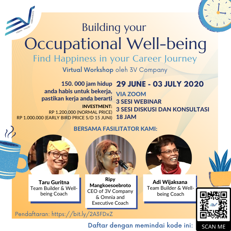 Occupational Well-being Virtual Workshop