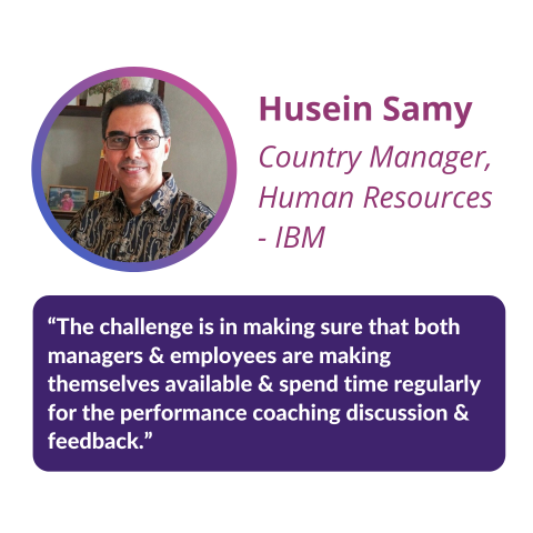 performance management challenges: feedback and coaching