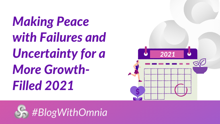 learn from your failures to be more productive and grow in 2021